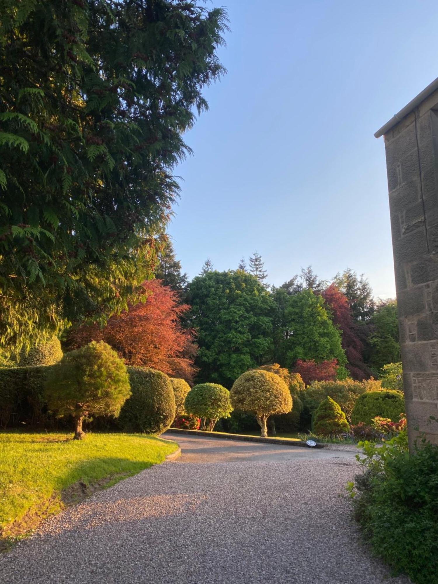 Glenburn House, Fochabers Exterior foto